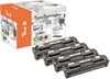 Picture of Peach 111916 tonera kārtridžs 4 pcs Saderība Melns, Tirkīzzils, Fuksīns, Dzeltens