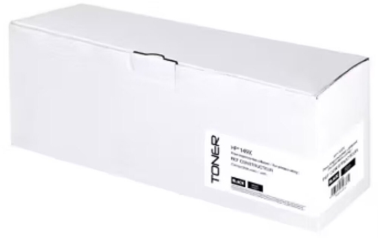 Picture of Toner Toner GenerInk HP W1490X Black 3584770723965 H.149X-GI-N (3584770723965)