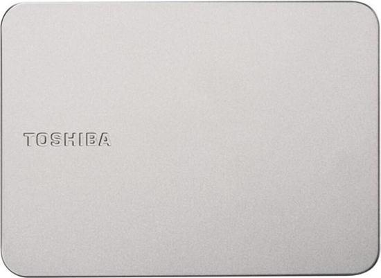 Picture of Toshiba 6.3cm   1TB USB3.2 Canvio Flex silver New extern retail