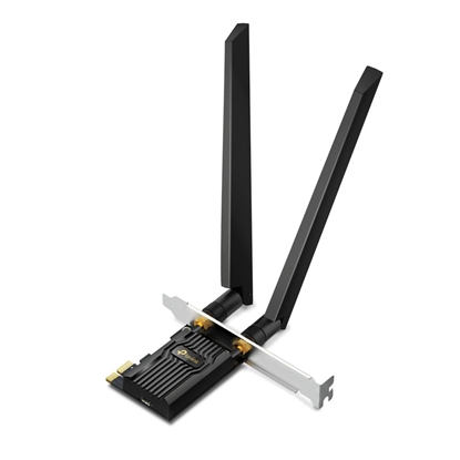 Изображение TP-LINK AXE5400 Tri-Band Wi-Fi 6E Bluetooth PCI Express Adapter(Atv.iepak.)