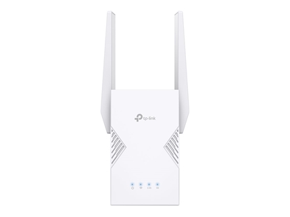 Attēls no TP-LINK BE3600 Dual-Band Wi-Fi 7 Range Extender | RE225BE | 802.11ax | 2882/688 Mbit/s | Ethernet LAN (RJ-45) ports 1 | MU-MiMO No | no PoE | Antenna type External