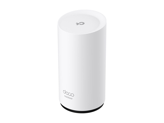 Picture of TP-LINK BE3600 Outdoor/Indoor Mesh WiFi 7 Router | Deco BE25-Outdoor (1-pack) | 802.11ax | 2.4 GHz / 5 GHz | MU-MiMO No | PoE in