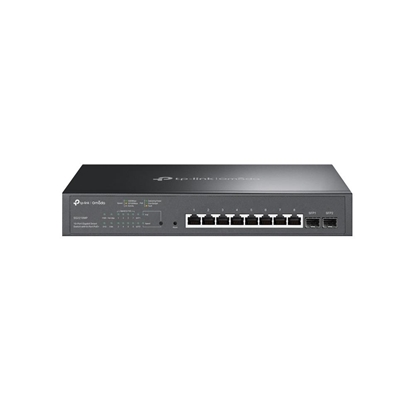Attēls no TP-LINK JetStream 10-Port Gigabit Smart PoE Switch with 8-Port PoE+