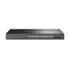 Picture of TP-LINK JetStream 24-Port Gigabit and 4-Port 10GE SFP+ L2+ Managed Switch with 24-Port PoE+