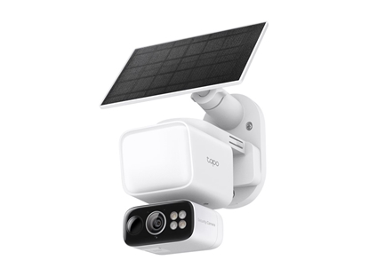 Attēls no TP-Link Tapo C615F KIT Solar-Powered Floodlight Pan/Tilt Security Camera Kit | TP-LINK