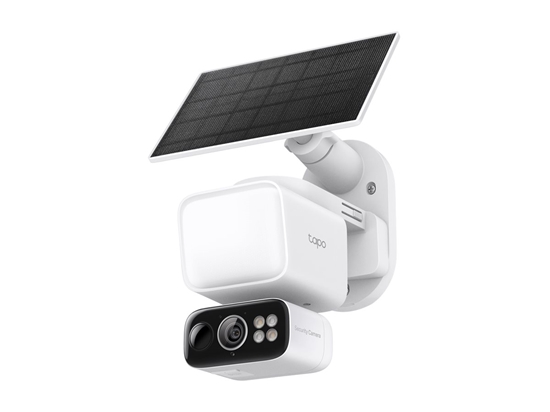 Picture of TP-Link Tapo C615F KIT Solar-Powered Floodlight Pan/Tilt Security Camera Kit | TP-LINK