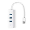 Picture of TP-Link UE330 laptop dock/port replicator Wired USB 3.2 Gen 1 (3.1 Gen 1) Type-A White
