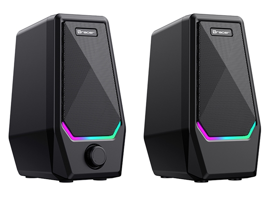 Picture of Tracer 47764 Loop 2 RGB USB Multimedia Speakers 2.0