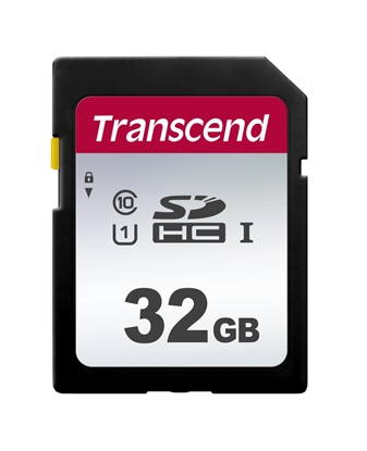 Изображение Transcend SDHC 300S         32GB Class 10 UHS-I U1