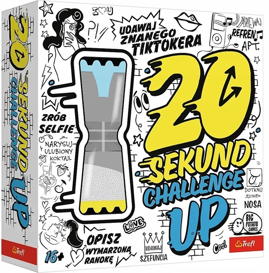 Изображение Trefl Gra planszowa 20 sekund challenge: 02903