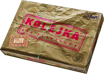 Изображение Trefl Gra planszowa Kolejka