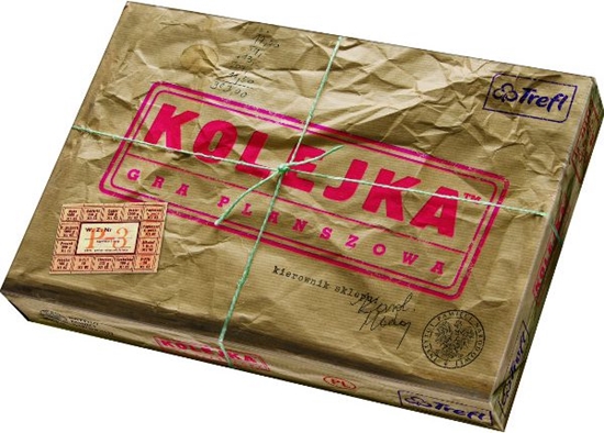 Изображение Trefl Gra planszowa Kolejka