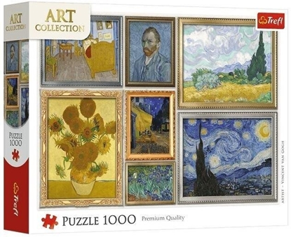Picture of Trefl Puzzle 1000 Kolekcja Vincenta van Gogha TREFL