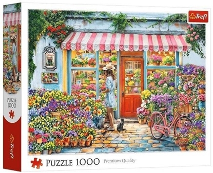 Picture of Trefl Puzzle 1000 Kwiaciarnia TREFL