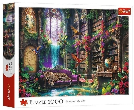 Picture of Trefl Puzzle 1000 Magiczna biblioteka TREFL