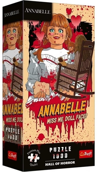 Picture of Trefl PUZZLE 1000 PremPlus HallOfHorror Annabelle 12112