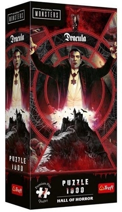 Picture of Trefl PUZZLE 1000 PremPlus HallOfHorror Drakula 12109