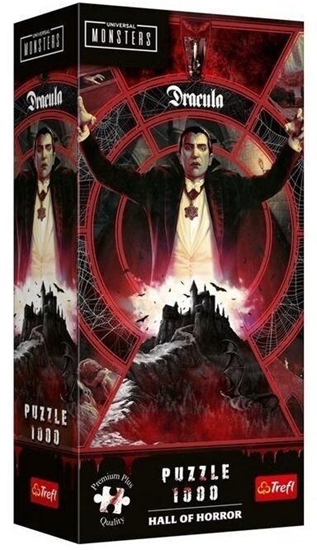 Picture of Trefl PUZZLE 1000 PremPlus HallOfHorror Drakula 12109
