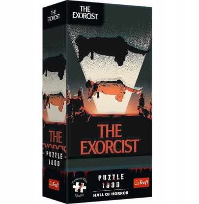 Picture of Trefl PUZZLE 1000 PremPlus HallOfHorror Egzorcysta 12108