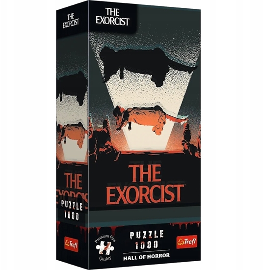 Picture of Trefl PUZZLE 1000 PremPlus HallOfHorror Egzorcysta 12108