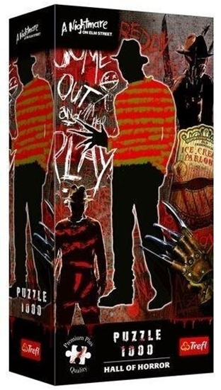 Picture of Trefl PUZZLE 1000 PremPlus HallOfHorror Koszmar z..12110