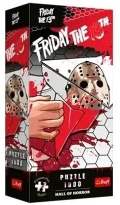 Picture of Trefl PUZZLE 1000 PremPlus HallOfHorror PitekTrz..12111
