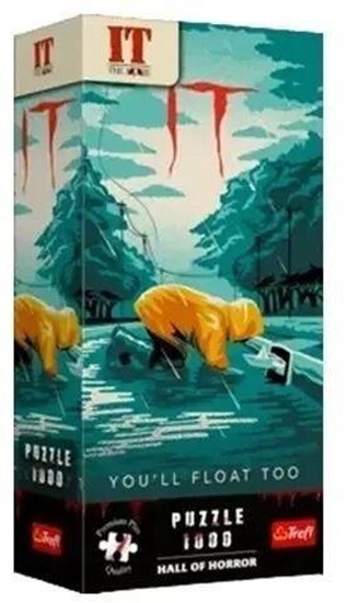 Picture of Trefl PUZZLE 1000 PremPlus HallOfHorror To 12113