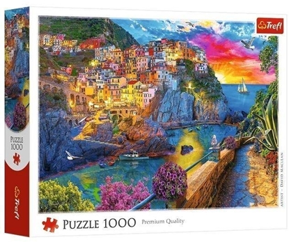 Picture of Trefl Puzzle 1000 Wieczorny spacer po Cinque Terre TREFL