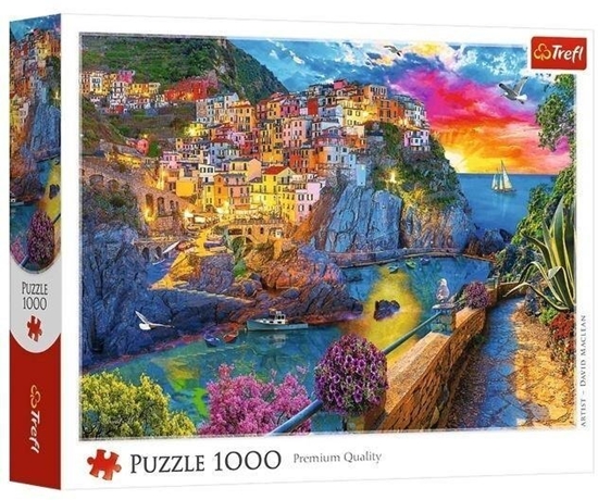 Picture of Trefl Puzzle 1000 Wieczorny spacer po Cinque Terre TREFL