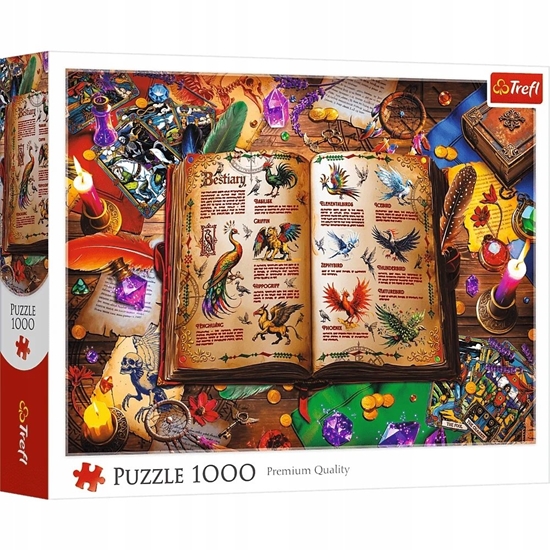 Picture of Trefl PUZZLE 1000EL TREFL ATLAS FANTASTYCZ ptaków PUD6