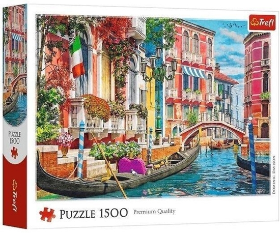 Picture of Trefl Puzzle 1500 Letnie popoudnie w Wenecji TREFL