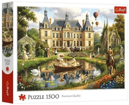 Picture of Trefl Puzzle 1500 Paac nad wod TREFL