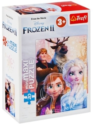 Attēls no Trefl Puzzle 20 miniMaxi-Przyja w Krainie Lodu 2 TREFL