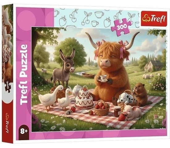 Picture of Trefl Puzzle 300 Sodki piknik