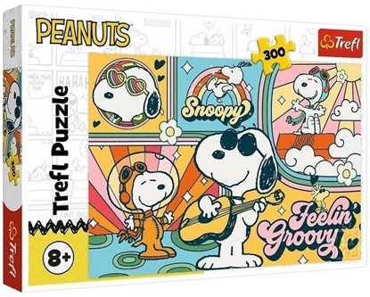 Picture of Trefl Puzzle 300 Zabawny wiat Fistaszków