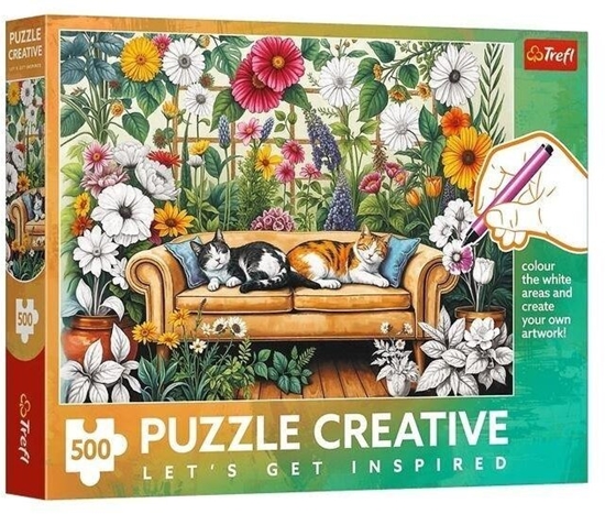 Picture of Trefl Puzzle 500 Kocia oraneria