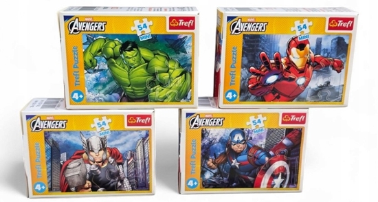 Picture of Trefl PUZZLE 54EL TREFL MINI MARVEL THE AVENGERS P240