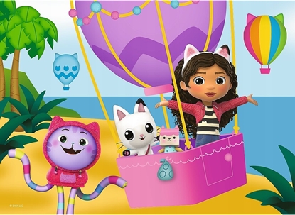 Picture of Trefl Puzzle MiniMaxi Kolorowy dzie Gabby 20 elementów - 1 sztuka losowo (56041)