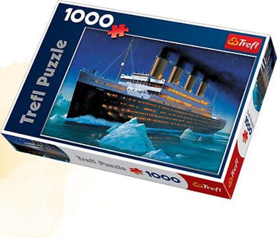 Picture of Trefl Puzzle TITANIC 1000 el.