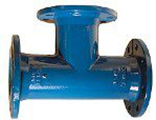 Picture of Trejgabals atloku Dn100x65x100 PN16, BLUCAST