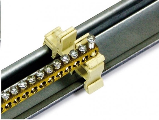 Picture of Triton RAX-MS-X84-X1 Erdungsmodul für DIN-Leiste und 19" Vertikalen