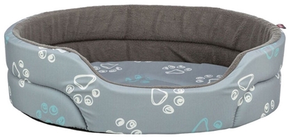 Изображение Trixie Jimmy legowisko dla psa/kota, jasnoszary/ciemnoszary, 95 x 85 cm