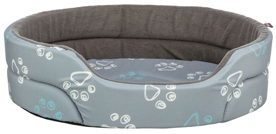 Изображение Trixie Jimmy legowisko dla psa/kota, jasnoszary/ciemnoszary, 95 x 85 cm