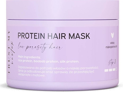 Изображение Trust my Sister Protein Hair Mask proteinowa maska do wosów niskoporowatych 150g