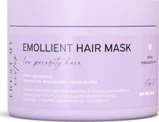 Picture of Trust Trust my Sister Maska Emolientowa do Wosów Niskoporowatych 150ml