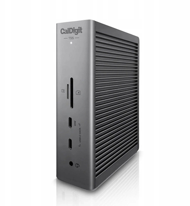 Изображение Stacja/replikator CalDigit TS5 Thunderbolt 5 (TBT5-TS5-EU-AMZ)