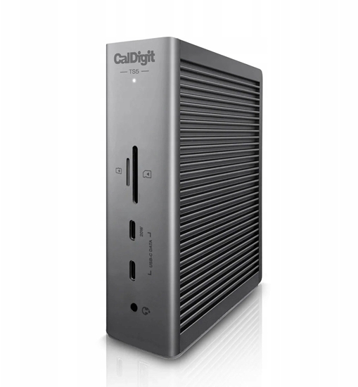 Изображение Stacja/replikator CalDigit TS5 Thunderbolt 5 (TBT5-TS5-EU-AMZ)