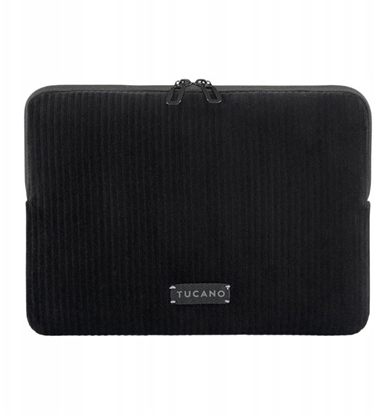 Picture of TUCANO Velluto 2 - Pokrowiec MacBook Air 13" (M4/M3/M2/M1/2025-2018) / Pro 13" / Laptop 12" (czarny)
