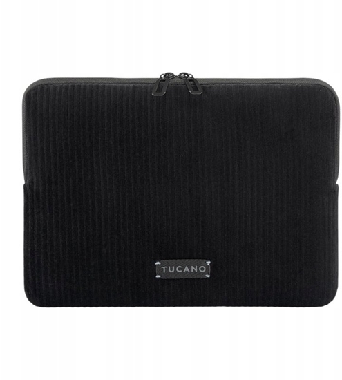Picture of TUCANO Velluto 2 - Pokrowiec MacBook Air 13" (M4/M3/M2/M1/2025-2018) / Pro 13" / Laptop 12" (czarny)