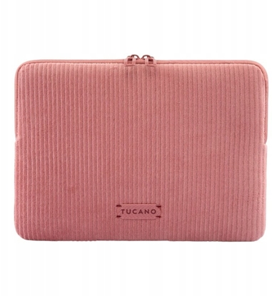 Picture of TUCANO Velluto 2 - Pokrowiec MacBook Air 13" (M4/M3/M2/M1/2025-2018) / Pro 13" / Laptop 12" (róowy)